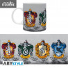Mug Harry Potter - Les quatre maisons