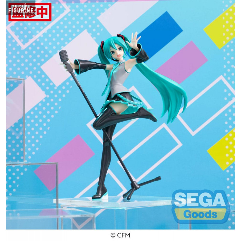 Hatsune Miku figure Project...