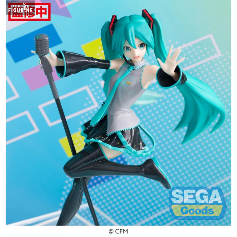 Hatsune Miku figure Project...