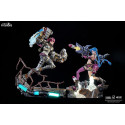 PRÉCOMMANDE - League of Legends - Pack figurines Vi & Jinx