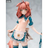 Original Character by Sawayaka Samehada - Figurine Animal Ears Maid Kikimora