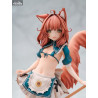 Original Character by Sawayaka Samehada - Figurine Animal Ears Maid Kikimora