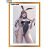 Original Character - Figurine Bunny Girl illustration by Lovecacao, Bare Leg