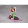 Original Illustration - Yoga Shoujo figure illustration by Kinku, Bonus Inclusive Limited Edition