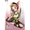 Original Illustration - Yoga Shoujo figure illustration by Kinku, Bonus Inclusive Limited Edition