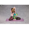 Original Illustration - Yoga Shoujo figure illustration by Kinku, Bonus Inclusive Limited Edition