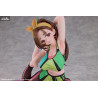 Original Illustration - Yoga Shoujo figure illustration by Kinku, Bonus Inclusive Limited Edition