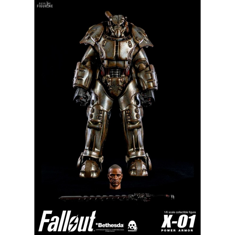 Fallout - Figurine X-01...