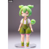 Tohoku Zunko, Vocaloid - Pack figurines Plafia Zundamon Mini Figure Set, Plastic Model Kit