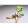 Tohoku Zunko, Vocaloid - Pack figurines Plafia Zundamon Mini Figure Set, Plastic Model Kit