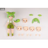 Tohoku Zunko, Vocaloid - Pack figurines Plafia Zundamon Mini Figure Set, Plastic Model Kit