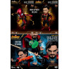 Marvel Avengers Infinity War - Figurine Doctor Strange ou Iron Spider Deluxe Edition, Egg Attack