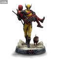PRE ORDER - Marvel - Figurine Deadpool & Wolverine, Deluxe Art Scale