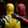Marvel - Figurine Deadpool & Wolverine, Deluxe Art Scale