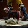 Marvel - Figurine Deadpool & Wolverine, Deluxe Art Scale