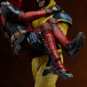 Marvel - Figurine Deadpool & Wolverine, Deluxe Art Scale