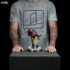 Marvel - Figurine Deadpool & Wolverine, Deluxe Art Scale