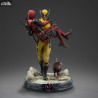 Marvel - Figurine Deadpool & Wolverine, Deluxe Art Scale
