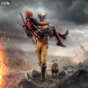 Marvel - Figurine Deadpool & Wolverine, Deluxe Art Scale