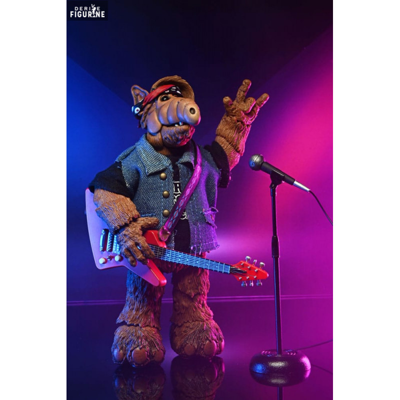 Figurine Alf, Born to Rock...