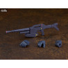 Armored Trooper Votoms - X-ATH-P-RSC Blood Sucker figure, PLAMAX