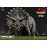 Jurassic Park - Tyrannosaurus-Rex or Triceratops figure, Prime Collectibles