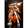 Frame Arms Girl - Baselard Zelfikar figure Full Option Set, Plastic Model Kit