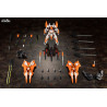 Frame Arms Girl - Baselard Zelfikar figure Full Option Set, Plastic Model Kit