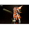 Frame Arms Girl - Baselard Zelfikar figure Full Option Set, Plastic Model Kit