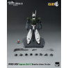 Patlabor 2: The Movie - Robo-Dou Ingram Unit 2 figure, Reactive Armor