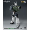 Patlabor 2: The Movie - Figurine Robo-Dou Ingram Unit 3, Reactive Armor