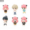 Spy x Family - Pack 6 figurines, Collectible