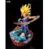 Dragon Ball - Figurine Super Saiyan 2 Son Gohan (Anger Exploding Into Power), FiguartsZero Extra Battle