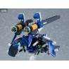 Navy Field 152 - Expansion Kit Type15 Ver2 Longrange Railgun figure, Act Mode Plastic Model Kit