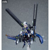Navy Field 152 - Expansion Kit Type15 Ver2 Longrange Railgun figure, Act Mode Plastic Model Kit