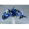 Navy Field 152 - Expansion Kit Type15 Ver2 Longrange Railgun figure, Act Mode Plastic Model Kit