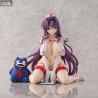 Shinobi Master Senran Kagura : New Link - Figurine Murasaki, Sexy Nurse