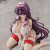 Shinobi Master Senran Kagura : New Link - Figurine Murasaki, Sexy Nurse
