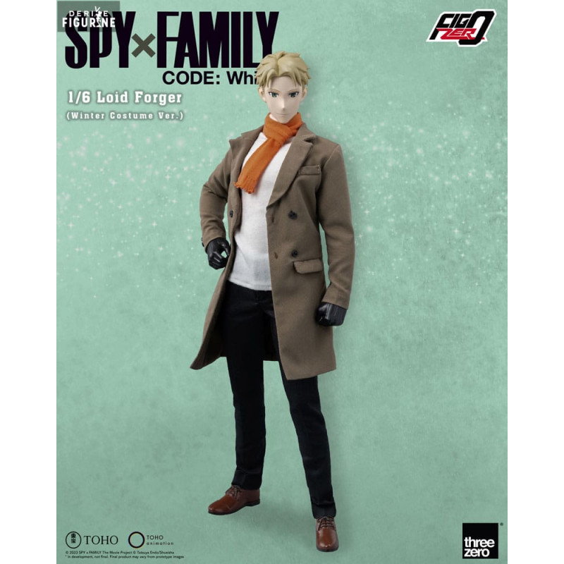 Spy x Family CODE: White -...