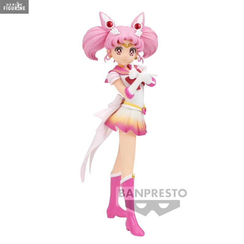 Pretty Guardian Cosmos - Figure Super Sailor Chibi Moon B, Glitter & Glamours