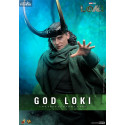 PRÉCOMMANDE - Marvel, Loki - Figurine God Loki, DX