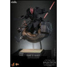 Star Wars Episode I - Figurine Dark Maul with Sith Speeder, Movie Masterpiece