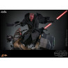 Star Wars Episode I - Figurine Dark Maul with Sith Speeder, Movie Masterpiece