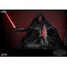 Star Wars Episode I - Figurine Dark Maul with Sith Speeder, Movie Masterpiece