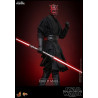 Star Wars Episode I - Figurine Dark Maul with Sith Speeder, Movie Masterpiece
