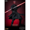Star Wars Episode I - Figurine Dark Maul with Sith Speeder, Movie Masterpiece