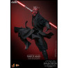 Star Wars Episode I - Figurine Dark Maul with Sith Speeder, Movie Masterpiece