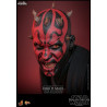 Star Wars Episode I - Darth Maul with Sith Speeder figure, Movie Masterpiece
