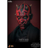 Star Wars Episode I - Figurine Dark Maul with Sith Speeder, Movie Masterpiece
