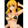 Fairy Tail - Figurine Lucy Heartfilia Swimwear Gravure Style Noir ou Erza Scarlet Bunny Girl Style